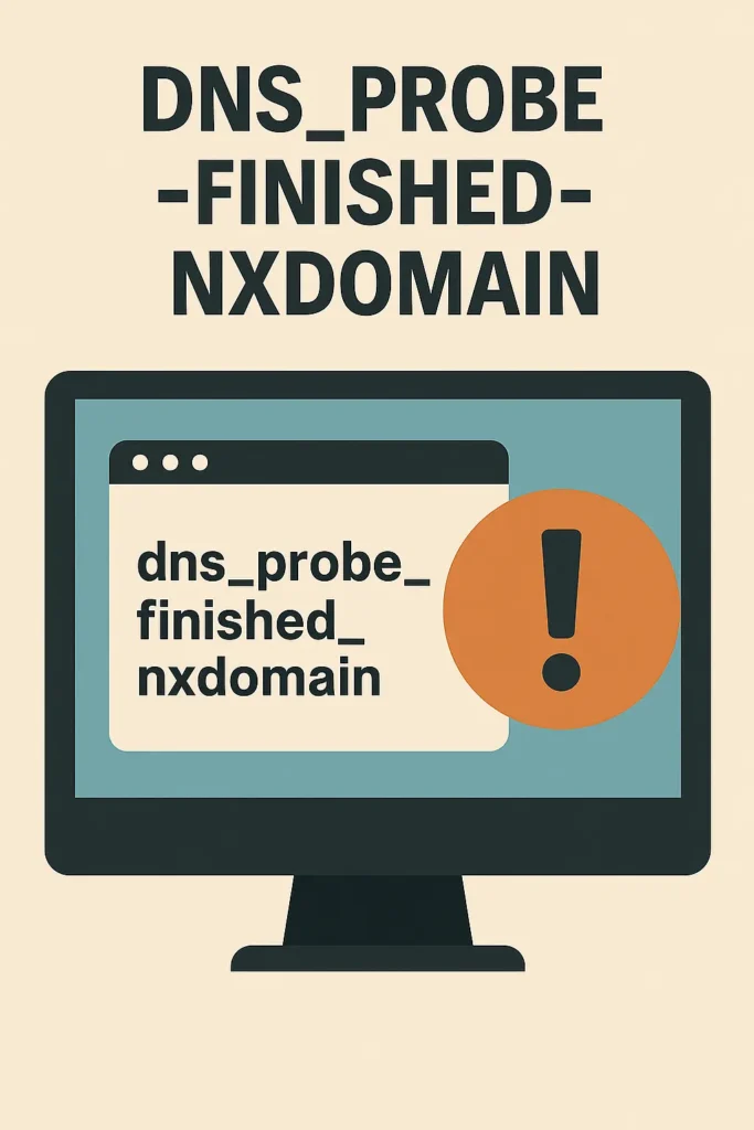 dns probleme